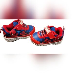 Toddler Spiderman Shoes